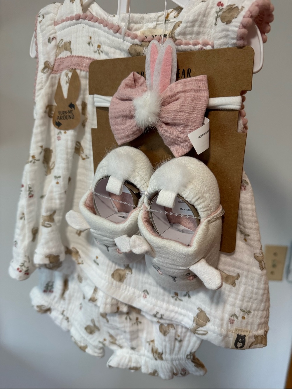 RABBIT AND BEAR baby outfit - Picture 5 of 8